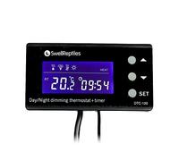 Swell Reptiles Digital Day/Night Dimming Thermostat with Timer and Temperature Controller.