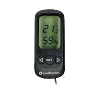 Swell Reptiles Digital Thermometer Hygrometer With Alarm