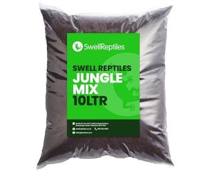 Swell Reptiles Jungle Mix - 10 Litre Organic rainforest substrate for terrariums