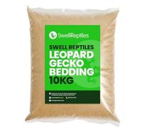 Swell Reptiles Leopard Gecko Bedding - Natural sand and soil substrate for arid reptiles