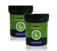 Swell Reptiles MultiVitamin and Calcium Powder Pack for Reptiles and Exotic Pets