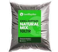 Swell Reptiles Natural Mix - Mineral-rich substrate for arid terrariums