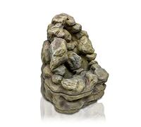 Swell Reptiles Pebble Waterfall Reptile Water Bowl and Vivarium Decoration