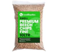 Swell Reptiles Premium Beech Chips Reptile Substrate | Fine | 10L