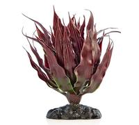 Swell Reptiles Red Cactus Artificial Plant 7in
