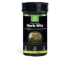 Swell Reptiles Tortoise Herb Mix 250ml/60g 2 Pack