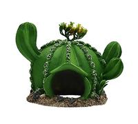 Swell Resin Cactus Cave Aquarium Décor