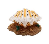 Swell Resin Clamshell Aquarium Decor