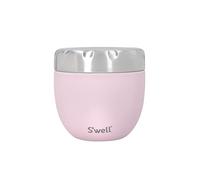 Eats 2-in-1 Food Bowl with Screw-Top Lid, 636ml, Pink Topaz, Triple-Insulated and Leak-Proof Food Flask for On-the-Go Eating up to 11h Cold/7h Hot