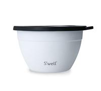 S'well S'well Moonstone Salad Bowl Kit, 1.9L, White