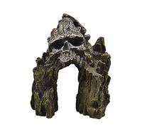 Swell Skull Mountain Cave Aquarium Décor