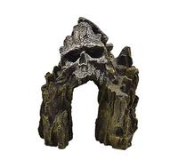 Swell Skull Mountain Cave For Aquarium Decor