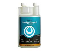 Sludge Control Pond Treatment 1 Litre - Treats Up To 22,500 Litres - Pond Sludge Remover for Filters & Garden Ponds - Safe for Fish & Wildlife
