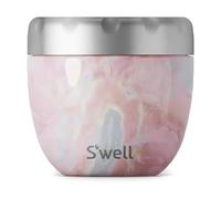 S'well Stainless Steel Geode Rose Eats 2-in-1 Food Bowl
