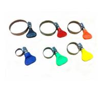 Swell UK Stainless Steel Garden Pond Jubilee Hose Clips (40mm) (20mm(3/5in))