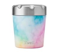 S'well Stainless Steel Ice Cream Chiller, 16oz, Candy Cloud, Triple Layered Vacuum Insulated Container Keeps Ice Cream Frozen For Up To Four Hours, BPA Free