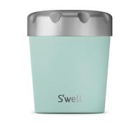 S'well Stainless Steel Ice Cream Chiller, 16oz, Mint, Triple Layered Vacuum Insulated Container Keeps Ice Cream Frozen For Up To Four Hours, BPA Free
