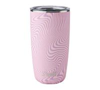S'well Stainless Steel Insulated Tumbler - Lavender, 530ML - Modern Style, Hot/Cold Drinks, Reusable, BPA Free