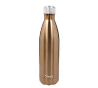S'well Stainless Steel Reusable Water Bottle, 750ml, Pyrite, Triple-Insulated and Leak-Proof Drinking Bottle for Hot and Cold Beverages up to 48h Cold/24h Hot, Gold