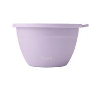 S'well Stainless Steel Salad Bowl Kit 64oz, Lilac, Comes with 2oz Mini Canister and Removable Tray for Organization, Leakproof, Easy to Clean, Dishwasher Safe