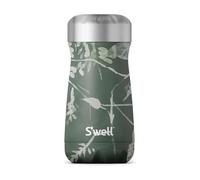 S'well Stainless Steel Traveler, 12oz, Green Foliage, Triple Layered Vacuum Insulated Containers Keeps Drinks Cold for 20 Hours and Hot for 9, BPA Free, Easy Carrying On the Go