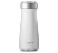 S'well Stainless Steel Traveler - Triple-Layered Vacuum-Insulated Travel Mug Keeps Coffee, Tea and Drinks Cold and Hot - BPA-Free Water Bottle, Moonstone