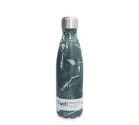 S'well Stainless Steel Water Bottle 17 Ounces Green Foliage Triple Layered Vacuum Insulated Containers Keeps Drinks Cold for 36 Hours and Hot for 18 Perfect for On The Go