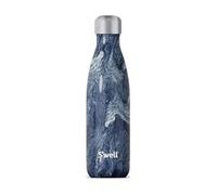 S'well Stainless Steel Water Bottle, 17oz, Azurite Marble, Triple Layered Vacuum Insulated Containers Keeps Drinks Cold for 36 Hours and Hot for 18, BPA Free, Perfect for On the Go