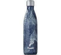 Swell Stainless Steel Water Bottle - 25ml - Azurite Marble - 3-Layer Vacuum Insulated Container Keeps Drinks Cold for 48 Hours and Hot for 24 Hours - No Condensation - BPA Free