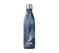 Swell Stainless Steel Water Bottle - 25ml - Azurite Marble - 3-Layer Vacuum Insulated Container Keeps Drinks Cold for 48 Hours and Hot for 24 Hours - No Condensation - BPA Free