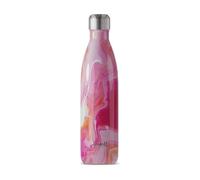 S'well Stainless Steel Water Bottle, 25oz, Rose Agate, Triple Layered Vacuum Insulated Containers Keeps Drinks Cold for 48 Hours and Hot for 24, BPA Free, Perfect for On the Go