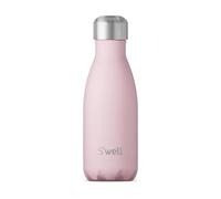 S'well Stainless Steel Water Bottle - 260ml - Pink Topaz - Triple-Layered Vacuum-Insulated Containers Keeps Drinks Cold for 24 Hours and Hot for 12 - with No Condensation - BPA-Free Water Bottle