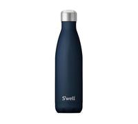 S'well Stainless Steel Water Bottle - 500ml - Azurite - Triple-Layered Vacuum-Insulated Containers Keeps Drinks Cold for 36 Hours and Hot for 18 - with No Condensation - BPA-Free - Perfect for On the Go