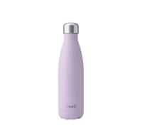 S'well Stainless Steel Water Bottle, 500ml, Lilac, Triple Layered Vacuum Insulated Containers Keeps Drinks Cold for 36 Hours and Hot for 18, BPA Free, Perfect for On The Go