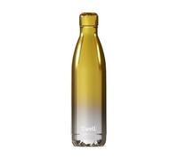 S'well Stainless Steel Water Bottle 750ml Golden Yellow Gradient Triple Layer Insulated Water Bottle Keeps Beverages Cold for 48 Hours & Hot for 24 Hours, BPA Free, Perfect for Drinking