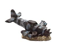 Swell Sunken Aeroplane Aquarium Décor