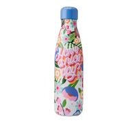 S'well x Steffi Lynn Stainless Steel Water Bottle, 500ml, Artist Collab, Triple Layered Vacuum Insulated Containers Keeps Drinks Cold for 36 Hours and Hot for 18, BPA Free, Perfect for On the Go