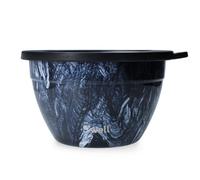 S'well S'well Azurite Marble Salad Bowl Kit, 1.9L, Blue