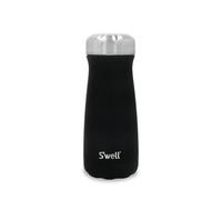 S'well Stainless Steel Traveler - Triple-Layered Vacuum-Insulated Travel Mug Keeps Coffee, Tea and Drinks Cold and Hot - BPA-Free Water Bottle, Onyx