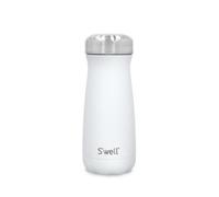 S'well Stainless Steel Traveler - Triple-Layered Vacuum-Insulated Travel Mug Keeps Coffee, Tea and Drinks Cold and Hot - BPA-Free Water Bottle, Moonstone