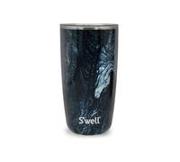 Swell Azurite Marble 530ml Thermos Tumbler With Lid Blue