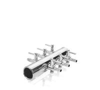 Swell UK 6 Way Pond Chrome Air Manifold