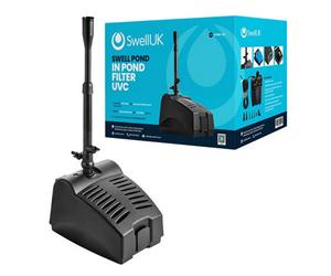 Swell Uk Allinone Pond Pump Filter Uvc 2500