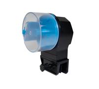 Swell UK Automatic Fish Feeder, 2 Feeding Modes, Dual Capacity Tubes 50g/100g