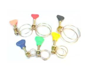 Swell UK Double End Wire Hose Clips Garden Pond Pipe (32mm (11/4in))