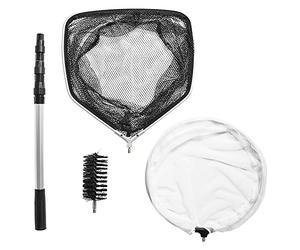Swell UK Heavy Duty Pond Nets With 1.6 Metre Telescopic Pole | Ideal Garden Pond Maintenance Kit