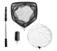 Swell UK Heavy Duty Pond Nets With 1.6 Metre Telescopic Pole | Ideal Garden Pond Maintenance Kit