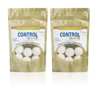 Swell UK Pond Sludge Remover & Cleaner Pack of 2 - Water-Soluble Bacteria Nuggets, Treats Up to 12,000 gal (26,276 L)