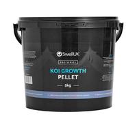Swell Pro Koi Growth Pellet 5kg tub. Koi Fish Food for Ponds Featuring Wheatgerm
