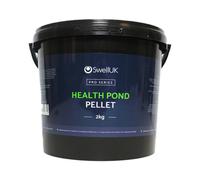 Swell Pro Koi Health Plus Pellet 5kg tub. Koi Fish Food for Ponds Featuring Wheatgerm